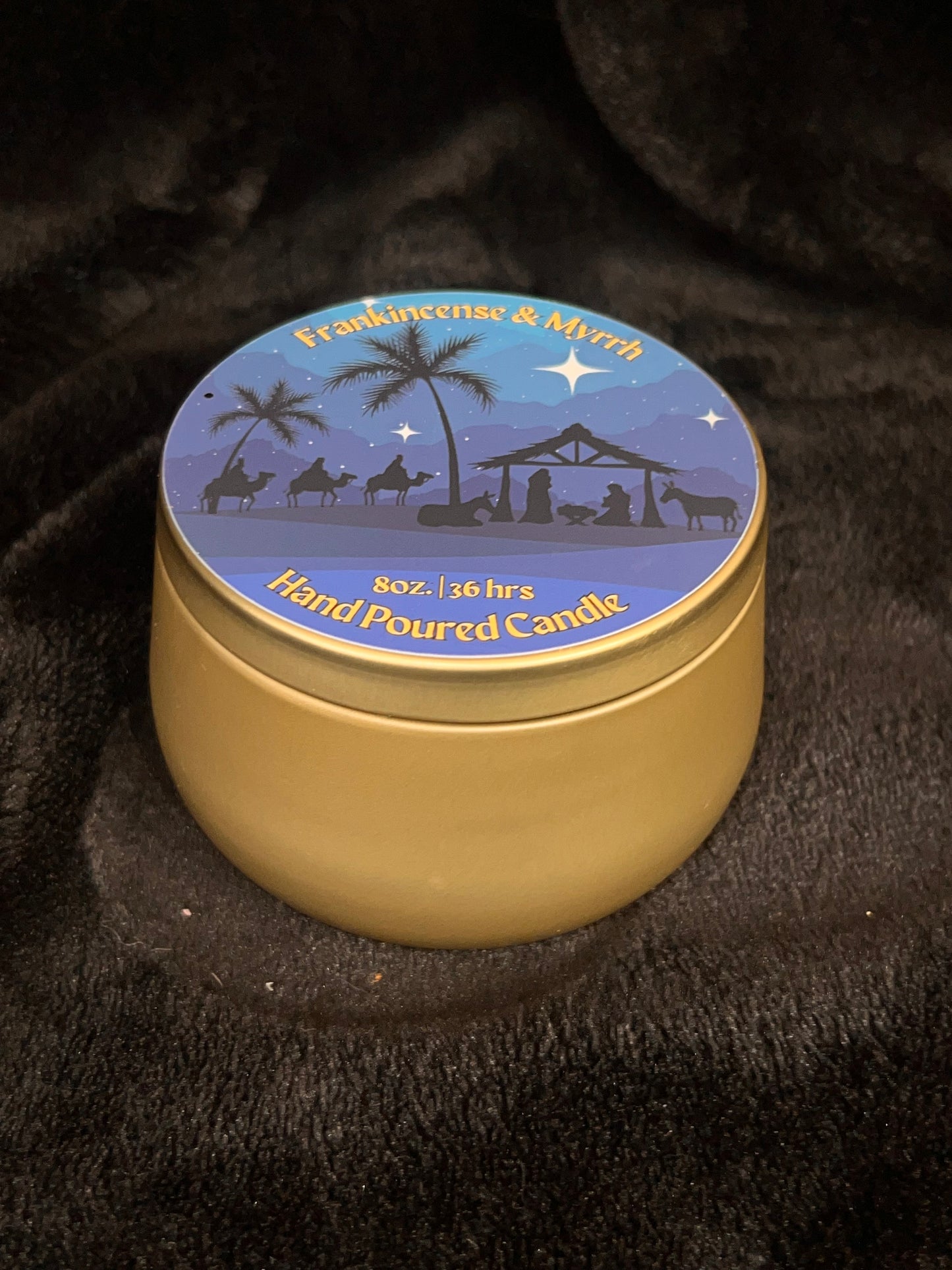 Frankincense & Myrrh - Candle 8oz.