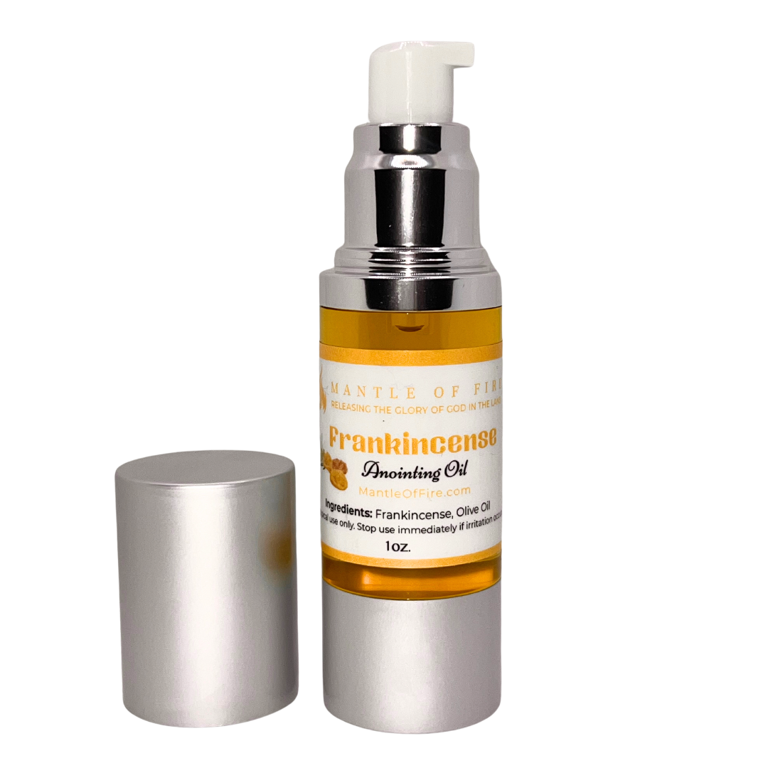 Frankincense Anointing Oil 1 oz.