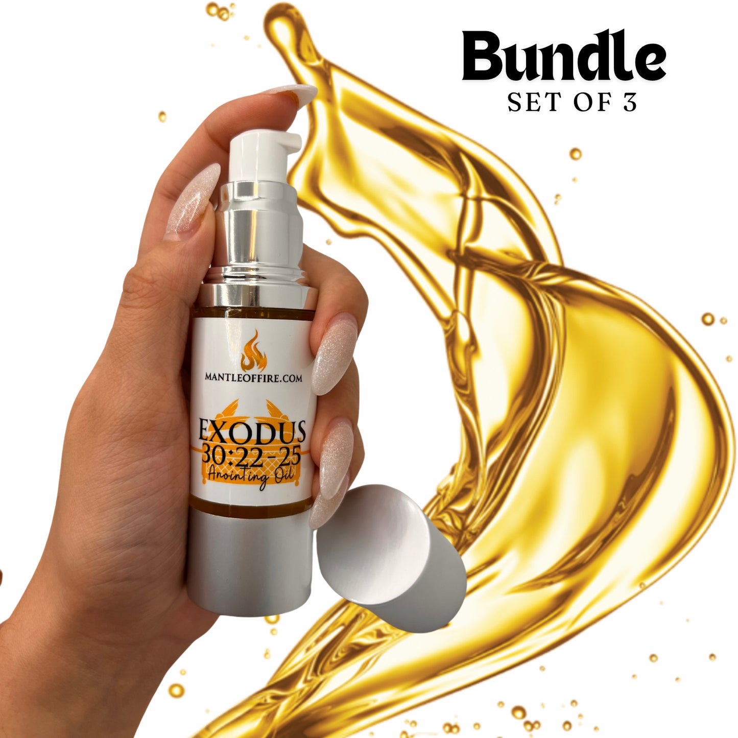 Holy Anointing Oil Bundle