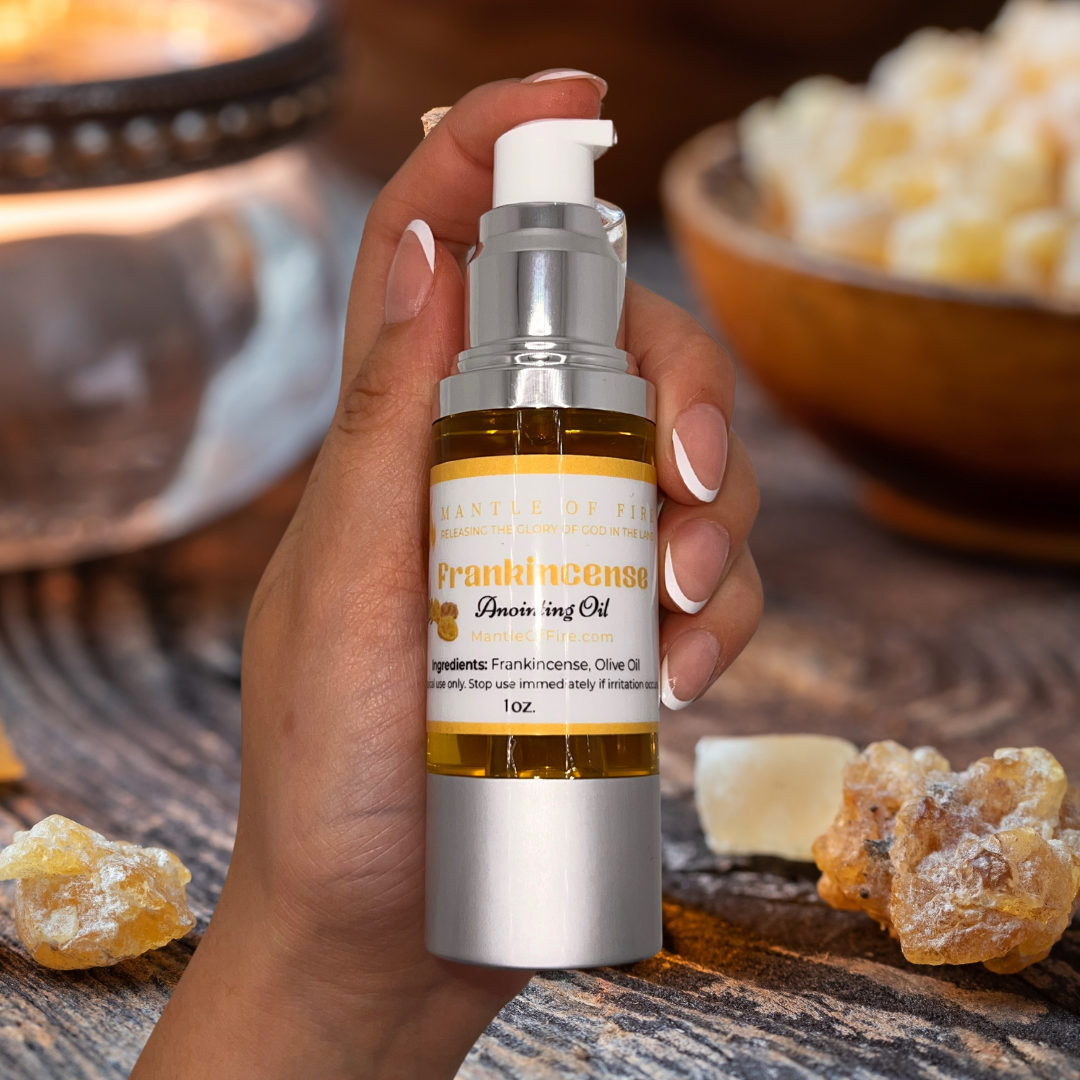 Frankincense Anointing Oil 1 oz.