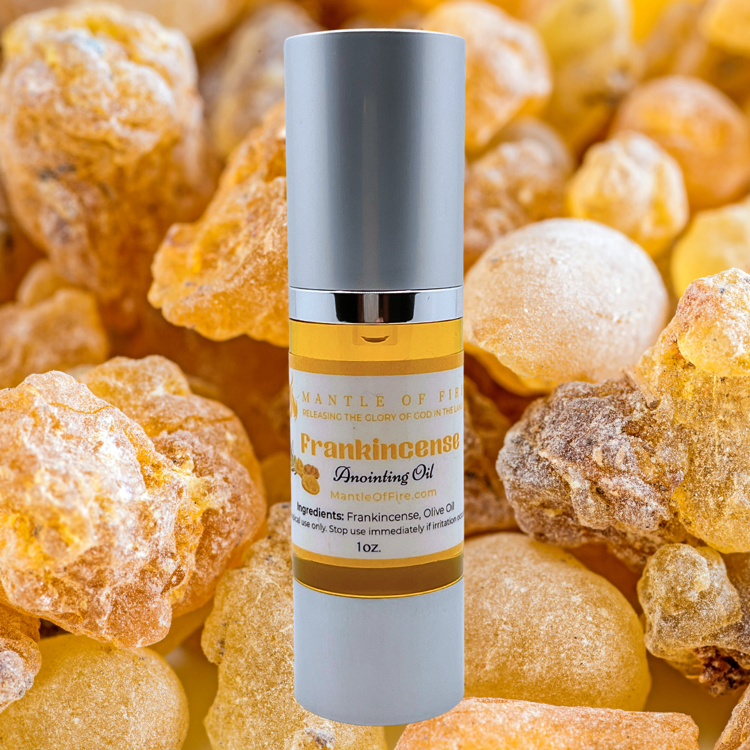 Frankincense Anointing Oil 1 oz.