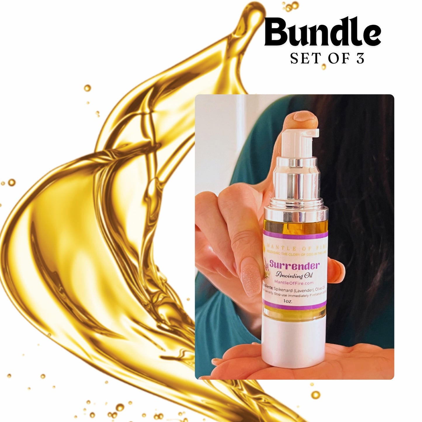 Holy Anointing Oil Bundle