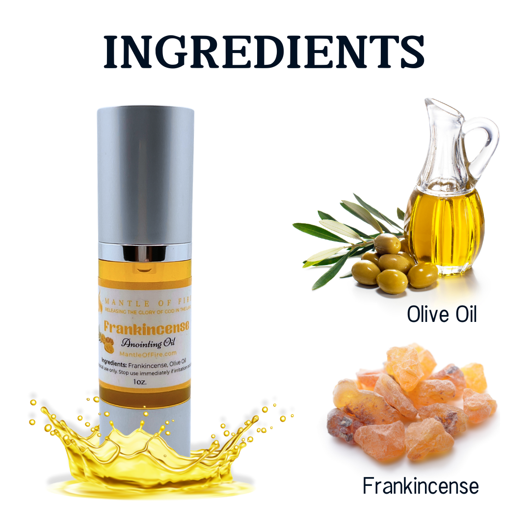Frankincense Anointing Oil 1 oz.
