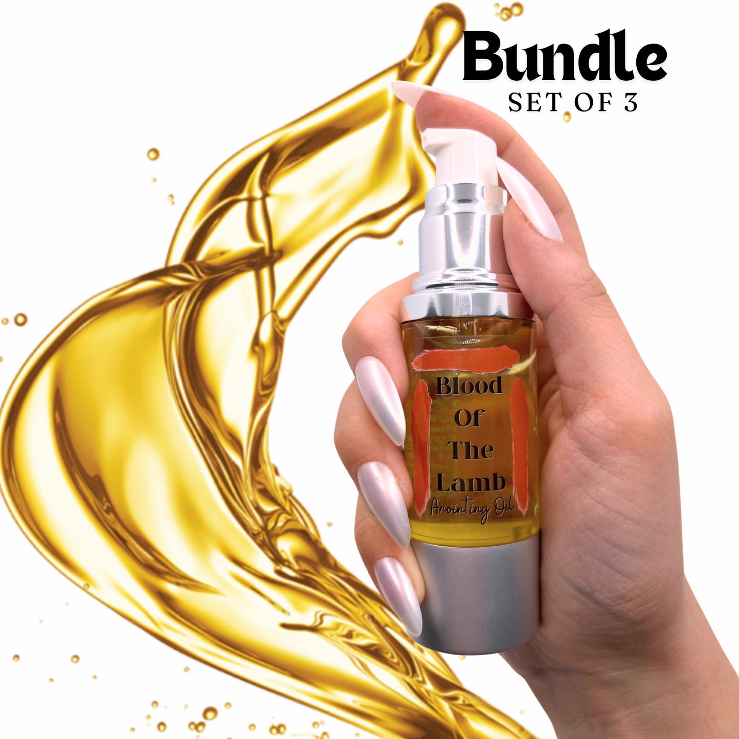Holy Anointing Oil Bundle