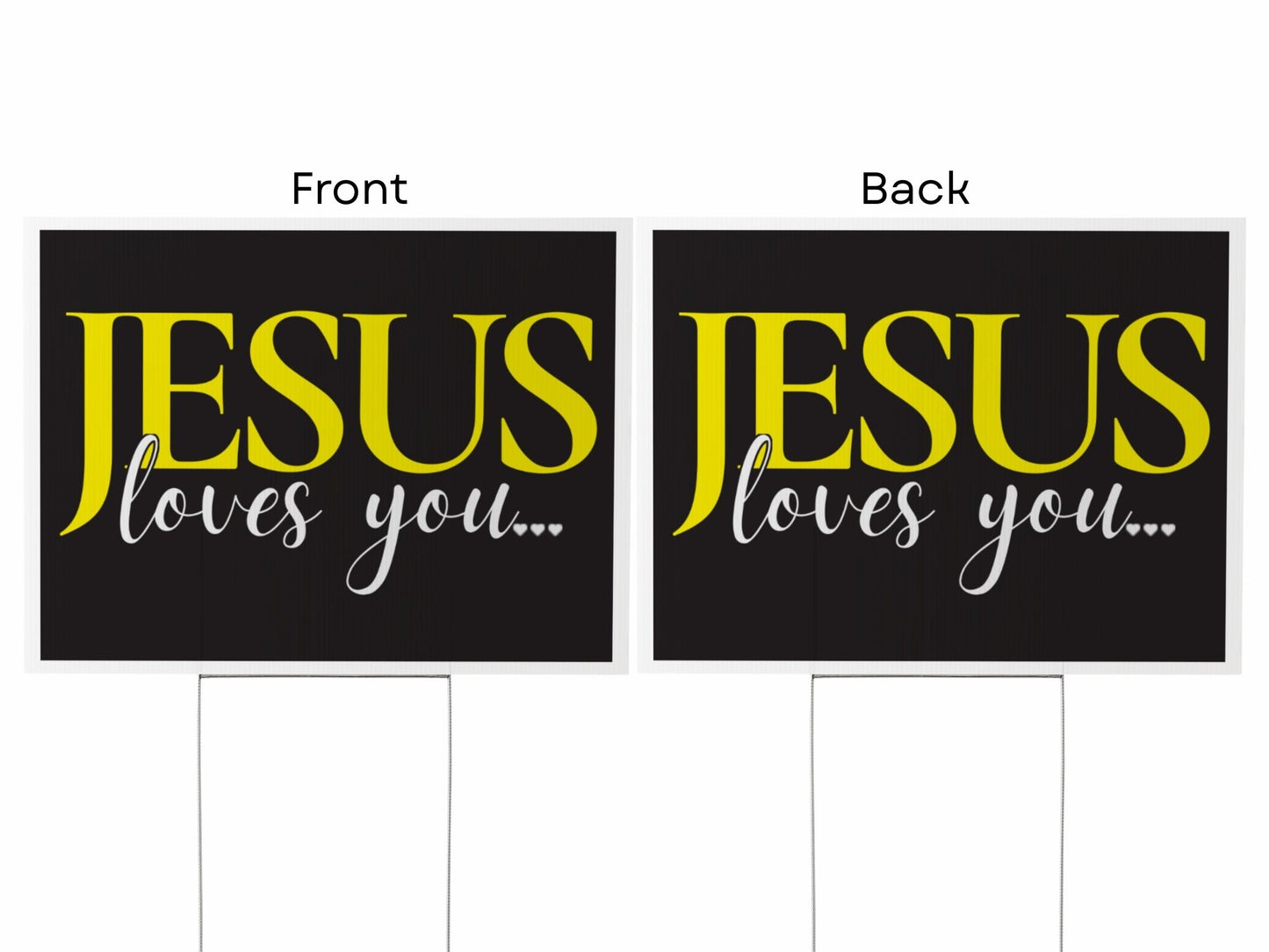 Evangelism Sign Set