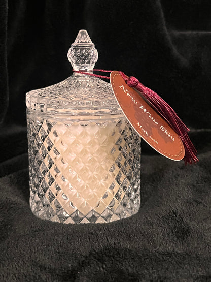 New Wine Skin Candle 9 oz. Glass