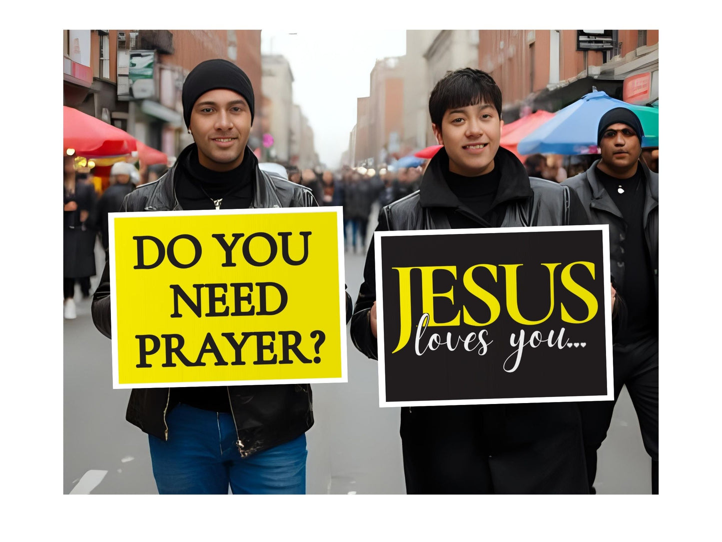 Evangelism Sign Set
