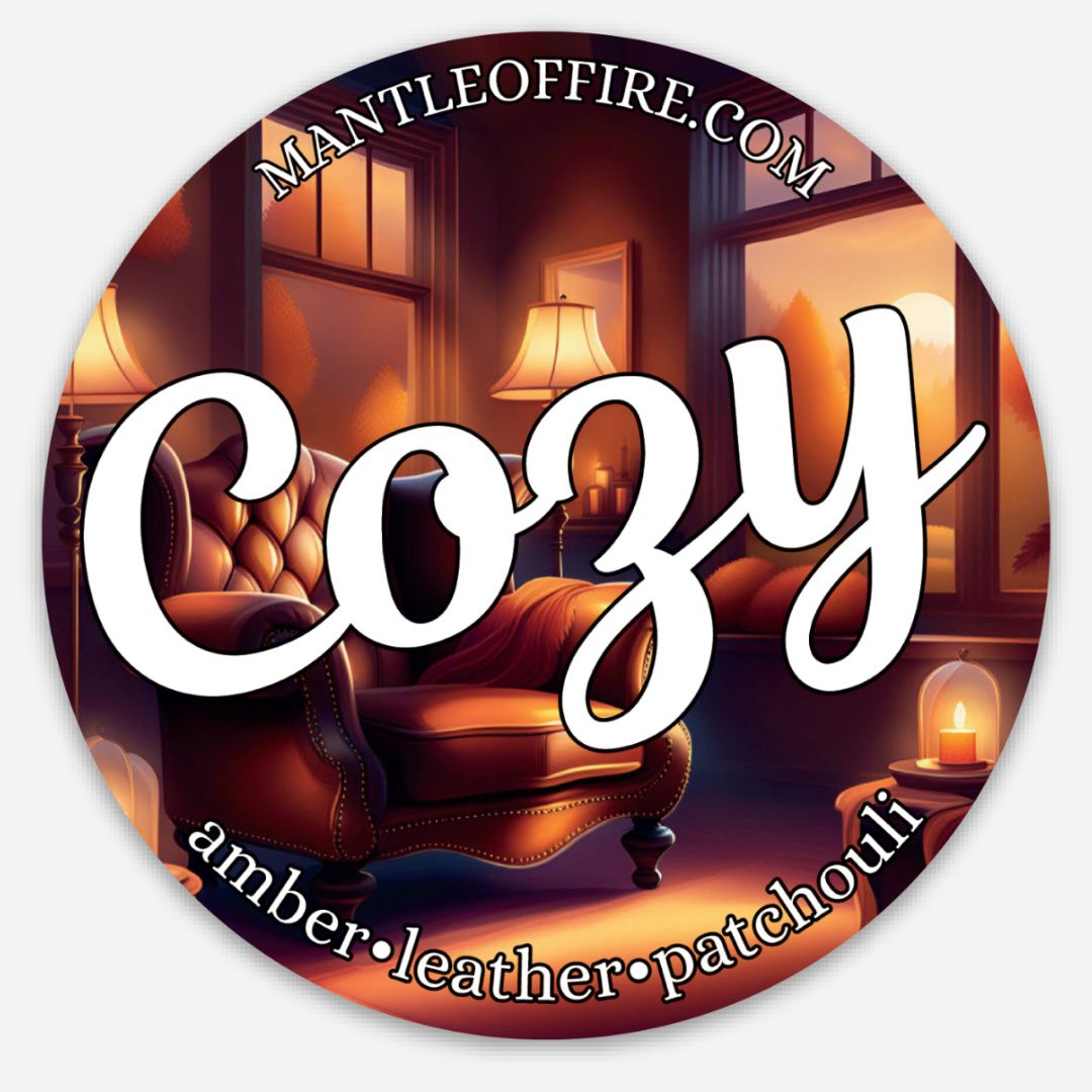 Cozy - Candle 8oz.