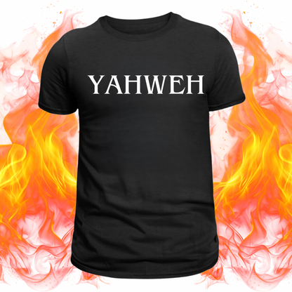 YAHWEH Print- Short Sleeve, Unisex Fit, T-Shirt