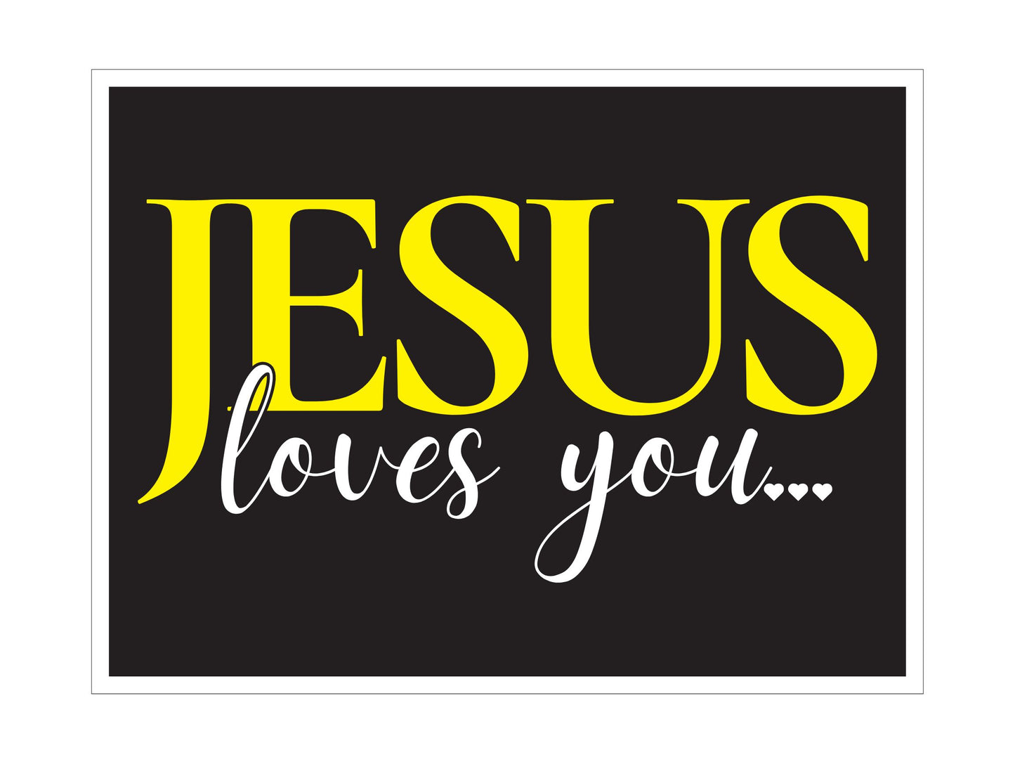 Evangelism Sign Set