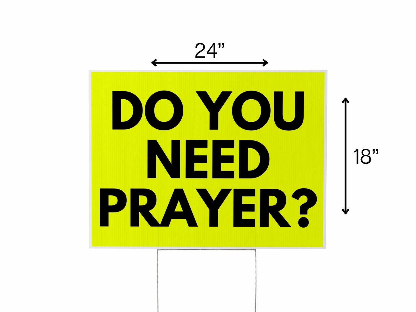 Evangelism Sign Set