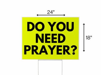 Evangelism Sign Set