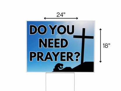 Evangelism Sign Set