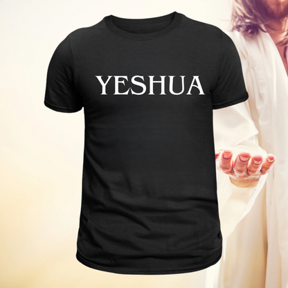 YESHUA Print- Short Sleeve, Unisex Fit, T-Shirt