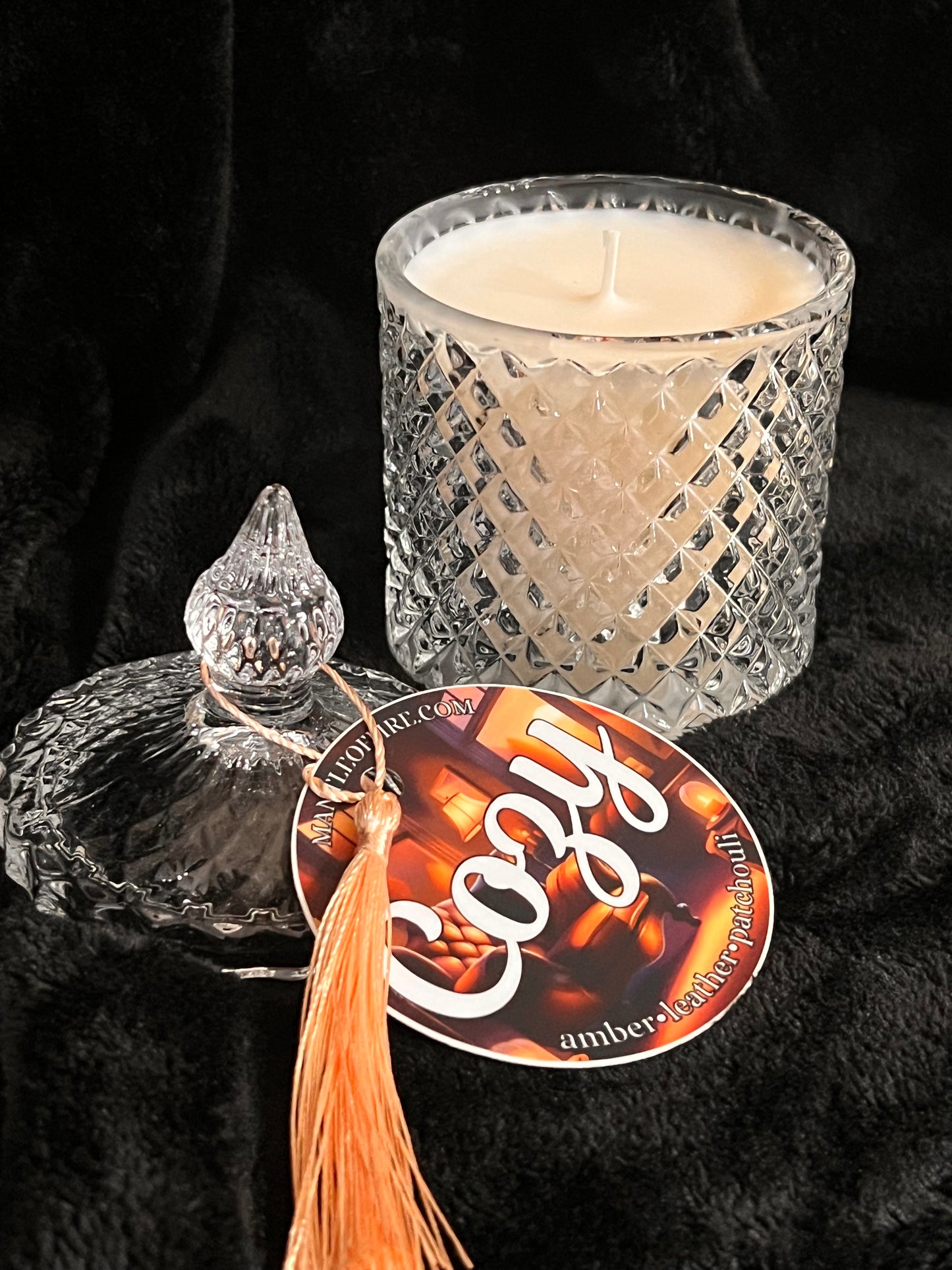 Cozy - Candle 9 oz. Glass