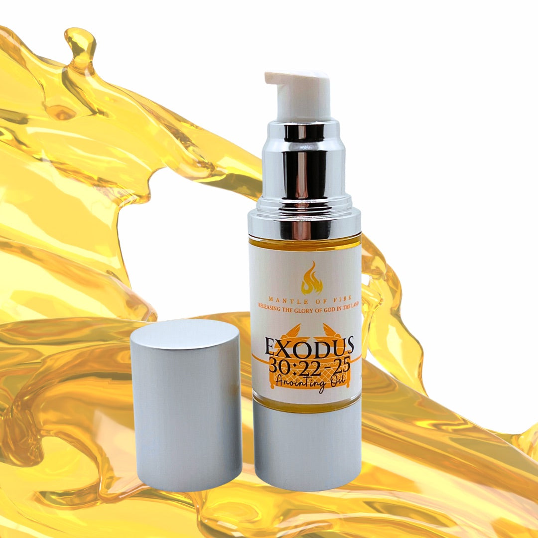 Exodus 30:22-25 Anointing Oil