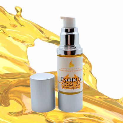 Exodus 30:22-25 Anointing Oil
