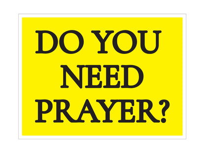 Evangelism Sign Set