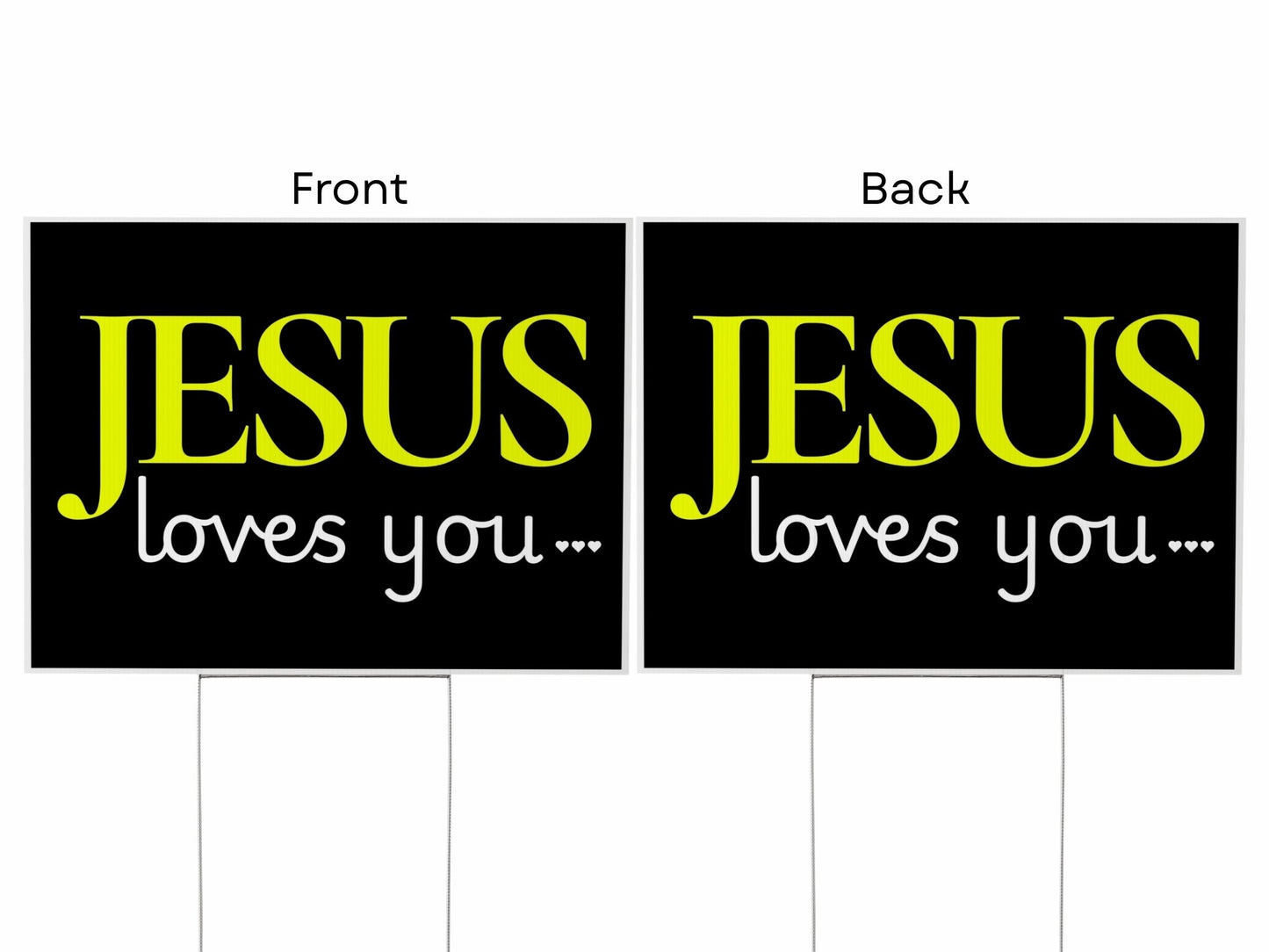 Evangelism Sign Set