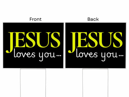 Evangelism Sign Set
