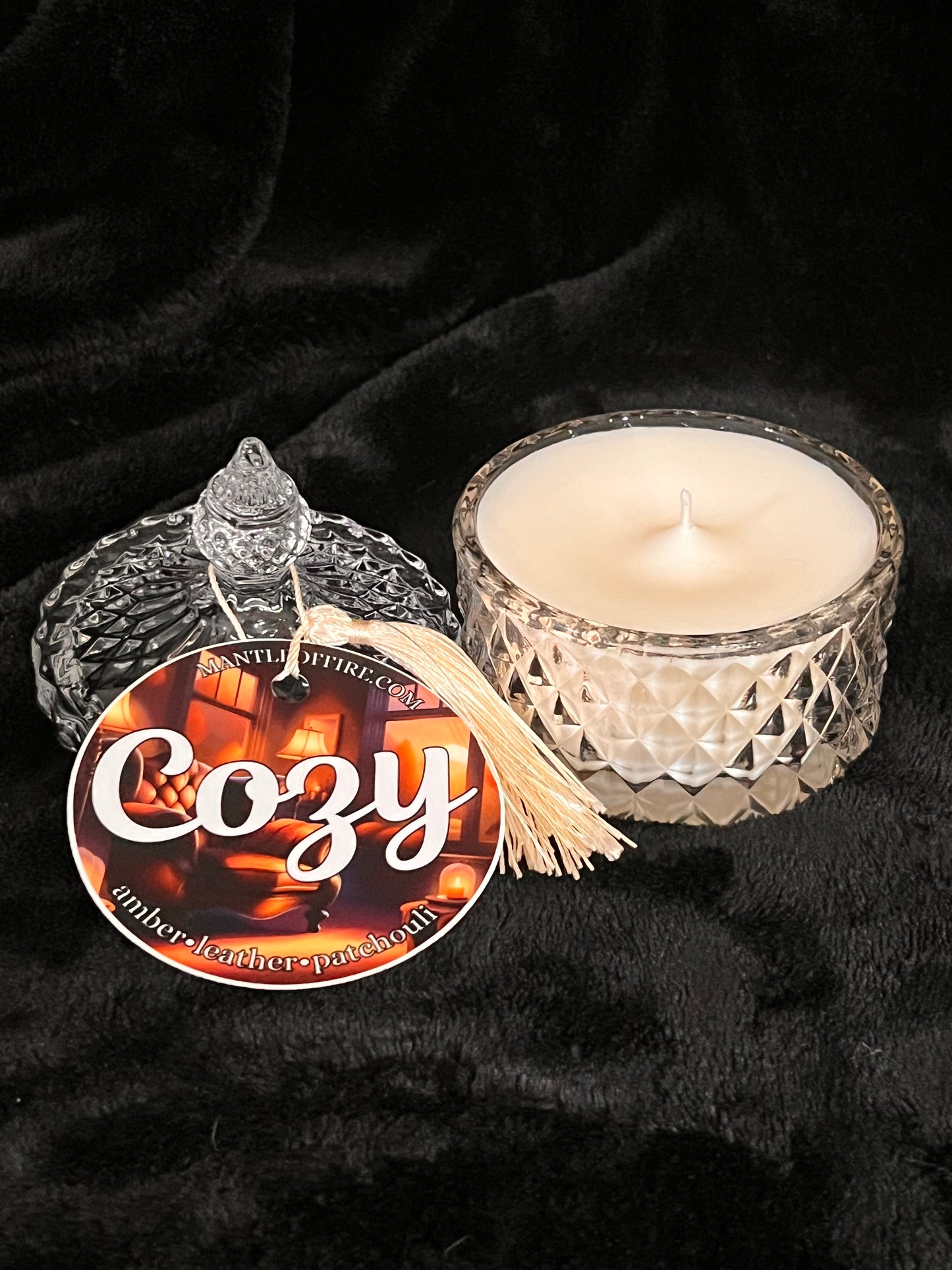 Cozy - Candle 4 oz. Glass