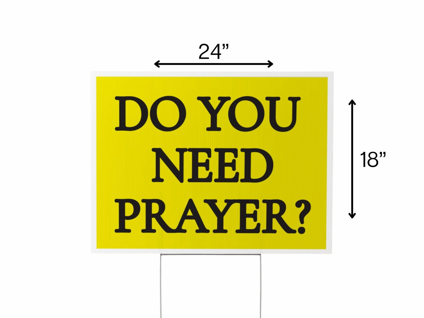 Evangelism Sign Set