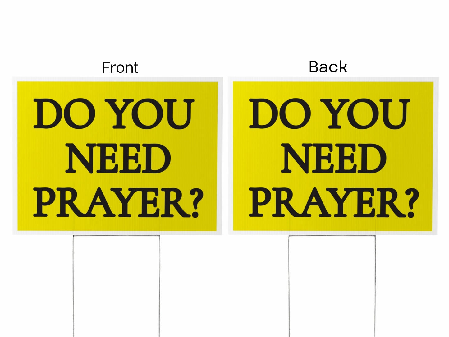 Evangelism Sign Set