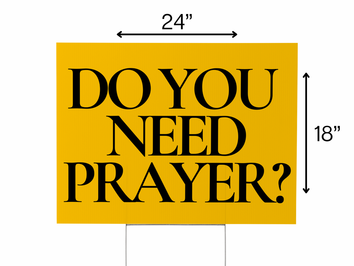 Evangelism Sign Set