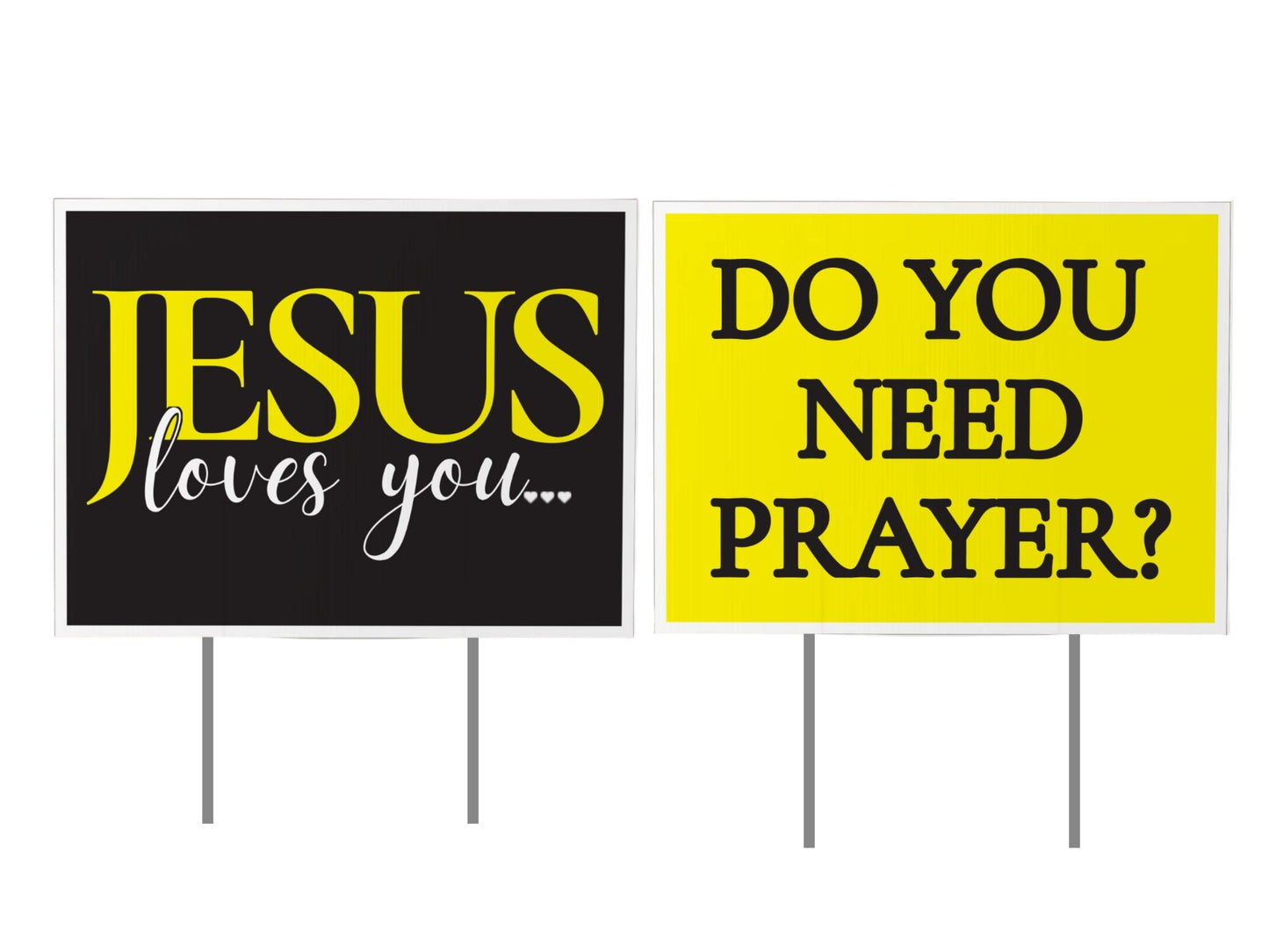 Evangelism Sign Set