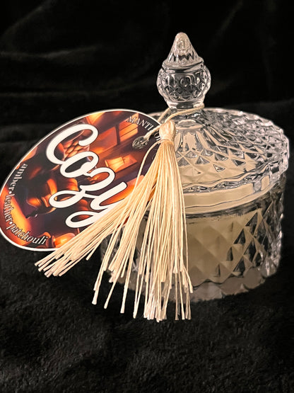 Cozy - Candle 4 oz. Glass