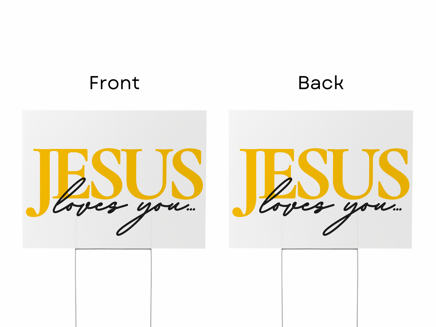 Evangelism Sign Set