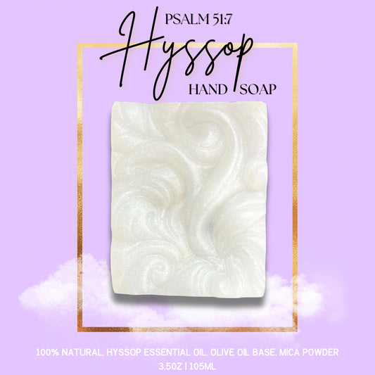 Hyssop Hand Soap