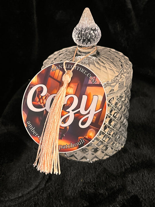Cozy - Candle 9 oz. Glass
