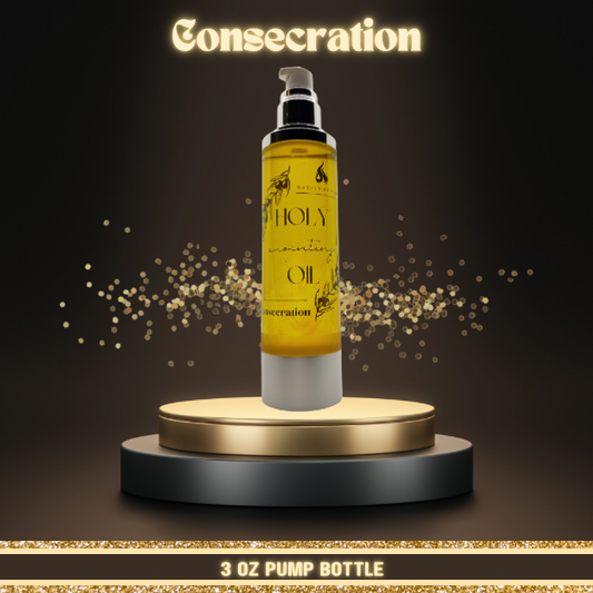 Consecration Anointing Oil 3 oz. pump