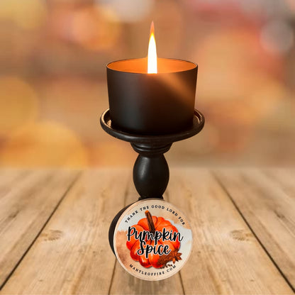 Thank The Good Lord For Pumpkin Spice - 8oz. Candle