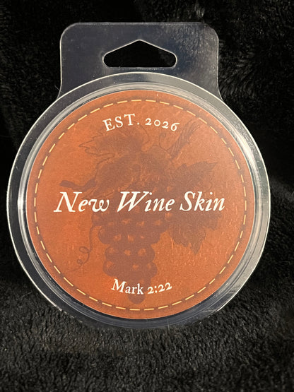 New Wine Skin Wax Melts