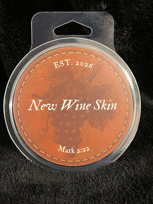 New Wine Skin Wax Melts