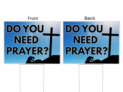 Evangelism Sign Set