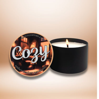 Cozy - Candle 8oz.