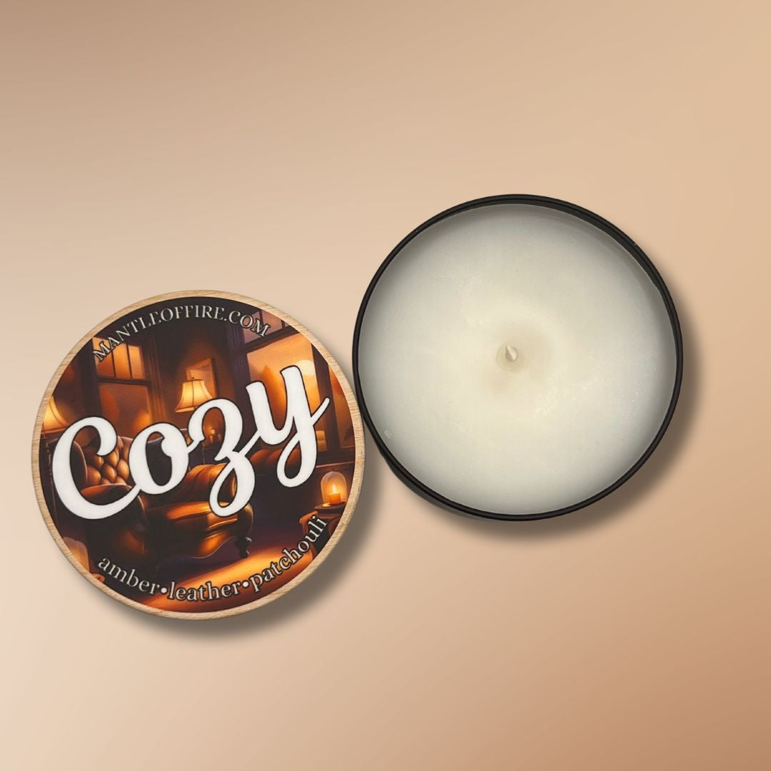 Cozy - Candle 8oz.