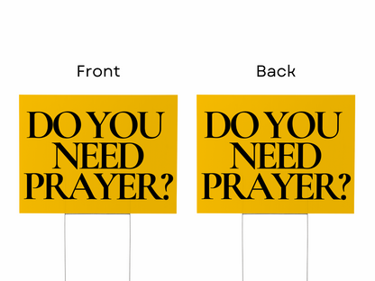 Evangelism Sign Set