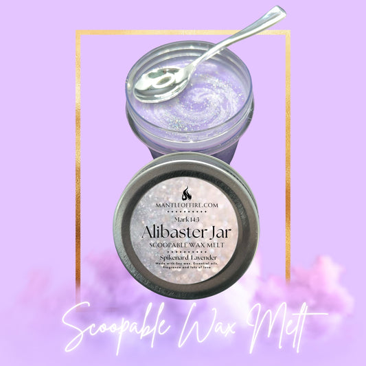 Alabaster Jar Scoopable Wax Melts