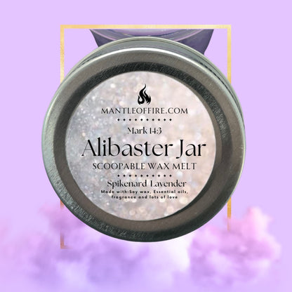 Alabaster Jar Scoopable Wax Melts