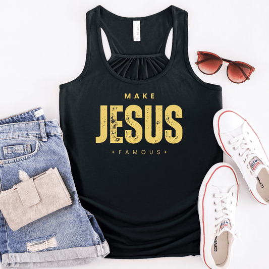 Make Jesus Famous Tank Top