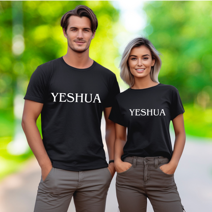 YESHUA Print- Short Sleeve, Unisex Fit, T-Shirt