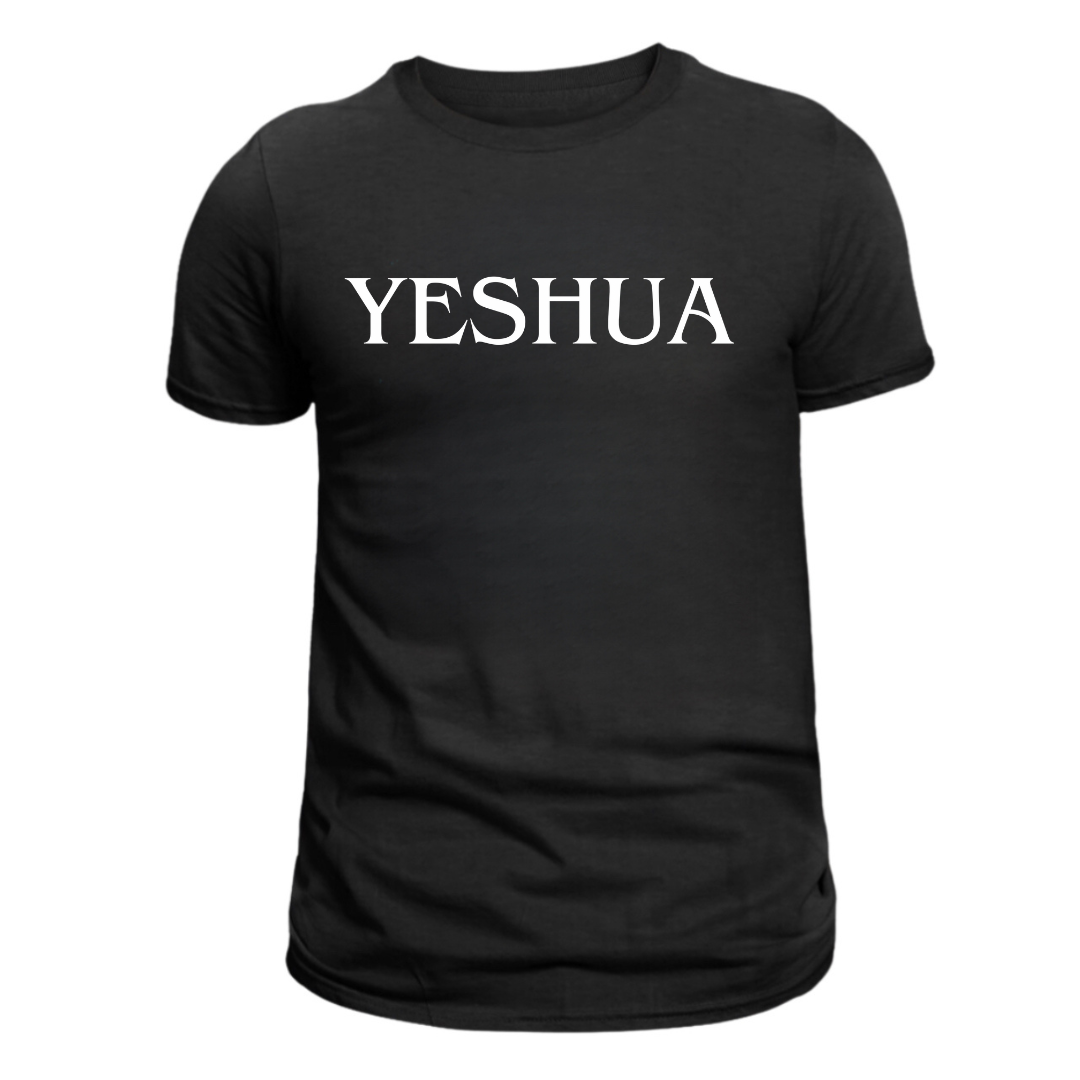 YESHUA Print- Short Sleeve, Unisex Fit, T-Shirt