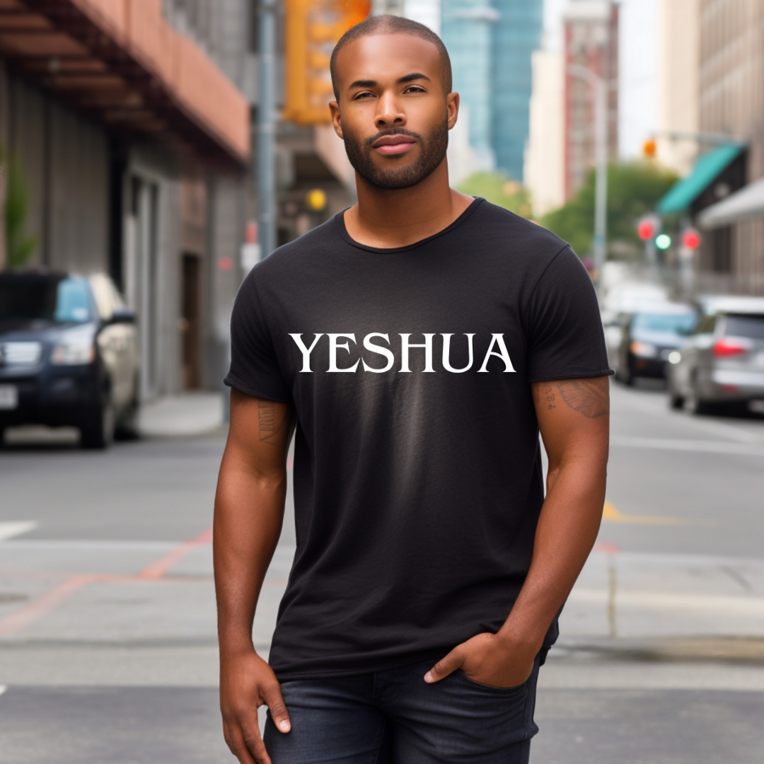 YESHUA Print- Short Sleeve, Unisex Fit, T-Shirt