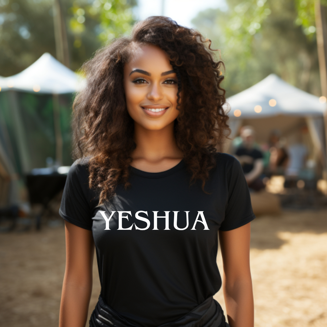 YESHUA Print- Short Sleeve, Unisex Fit, T-Shirt