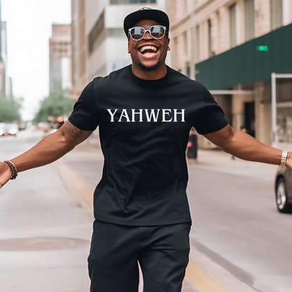 YAHWEH Print- Short Sleeve, Unisex Fit, T-Shirt