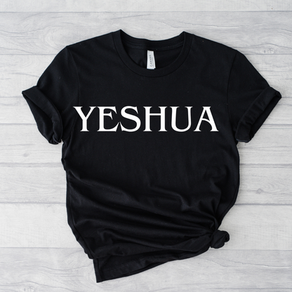 YESHUA Print- Short Sleeve, Unisex Fit, T-Shirt